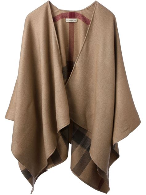 burberry brit poncho scarf|Burberry silk scarf.